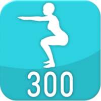 300 Squats challenge - Personal workout trainer on 9Apps