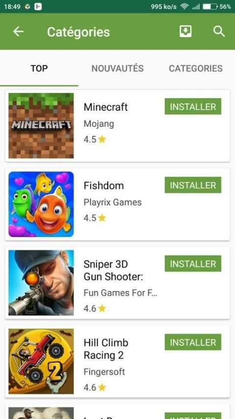 AC Market screenshot 1