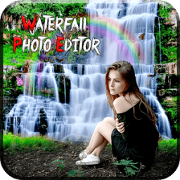 Waterfall Photo Frame иконка