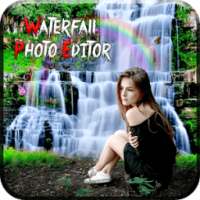 Waterfall Photo Frame on 9Apps