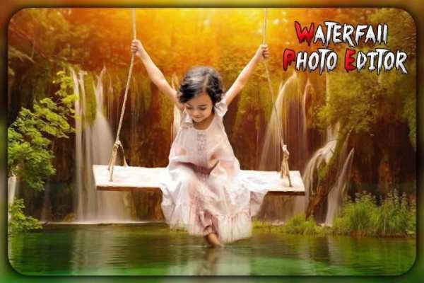 Waterfall Photo Frame screenshot 3