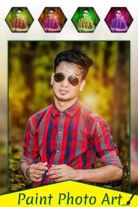 Paint Photo Art скриншот 1