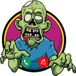 Calling A zombie ( Fake Call) иконка
