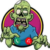 Calling A zombie ( Fake Call) on 9Apps