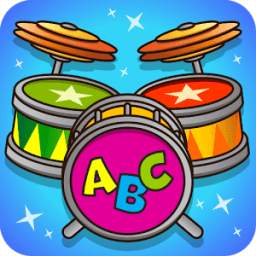 Drum for Kids - Play and Learn