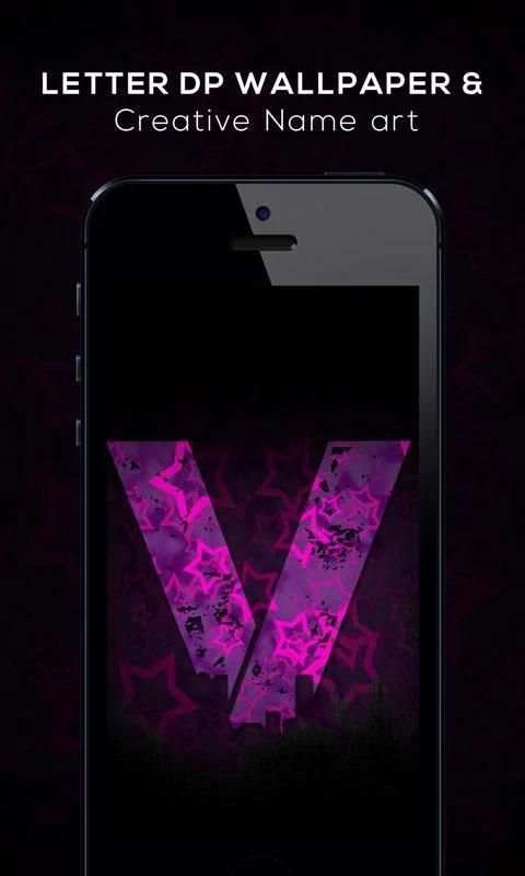 Letter DP Wallpaper & Creative Name art скриншот 1