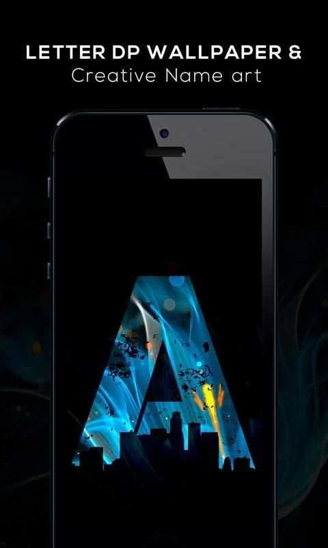 Letter DP Wallpaper & Creative Name art скриншот 6