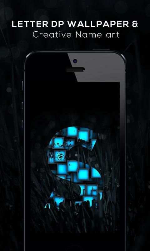 Letter DP Wallpaper & Creative Name art скриншот 5