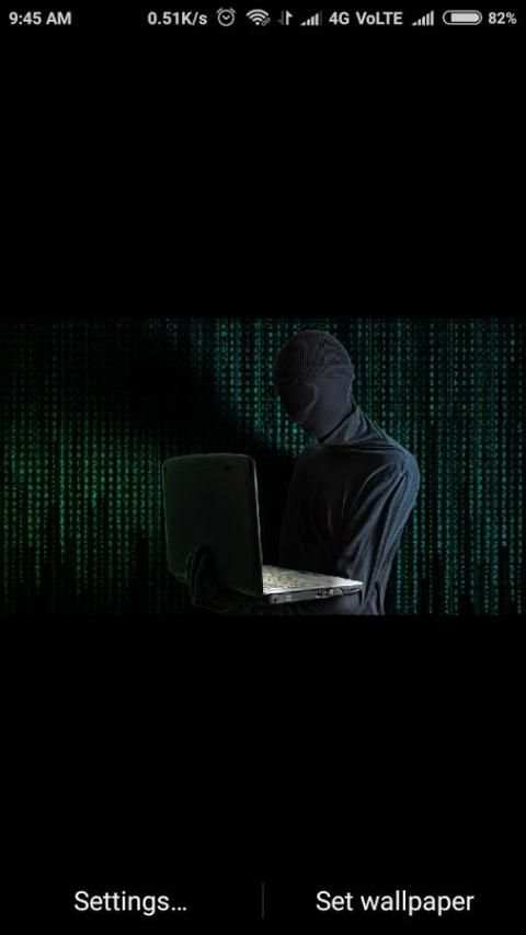 Hackers Wallpaper screenshot 2