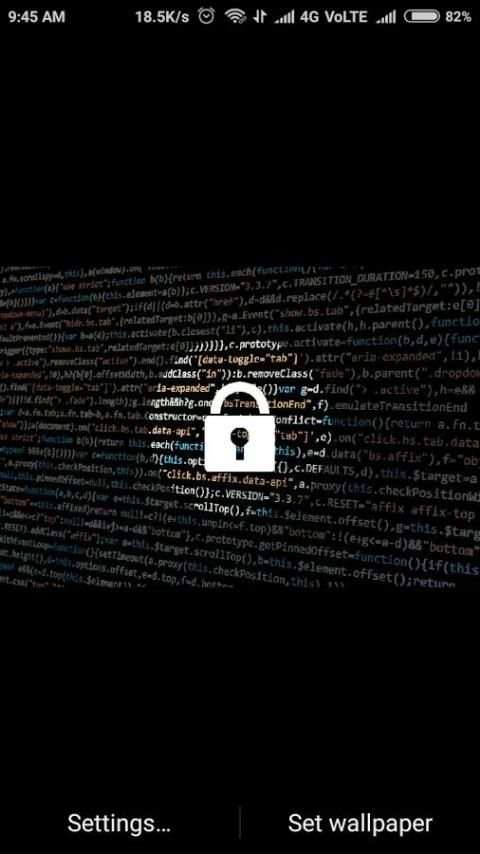 Hackers Wallpaper screenshot 1