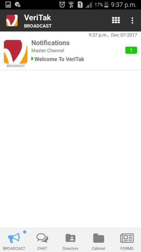 VeriTak screenshot 2