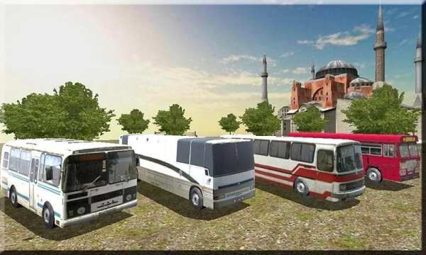 Hill Climb Bus Racing скриншот 3