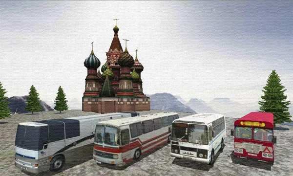 Hill Climb Bus Racing скриншот 9