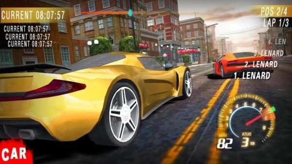 Traffic Xtreme Racing скриншот 2