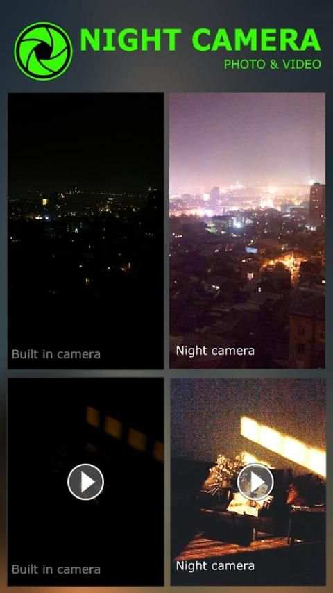 Night Mode (Photo and Video) स्क्रीनशॉट 1