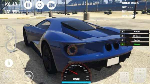Car Racing Ford Game 5 تصوير الشاشة