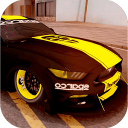 Car Racing Ford Game иконка