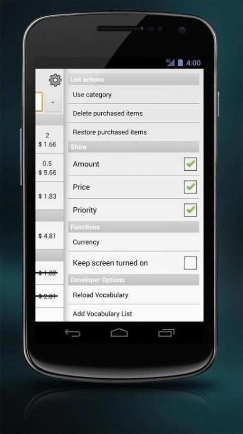Keep shopping screenshot 1