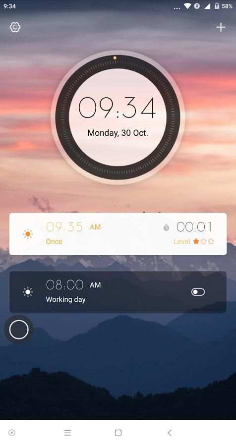 i Clock - Your time manager скриншот 2