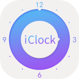 i Clock - Your time manager أيقونة