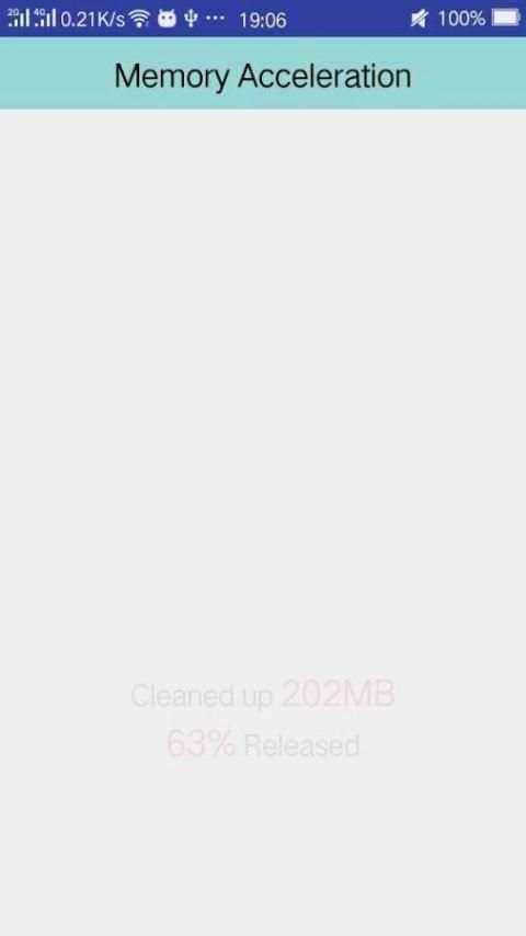 Memory Clean screenshot 3
