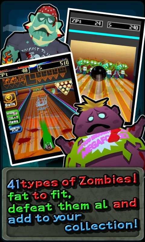 Bowling Zombie ! screenshot 2