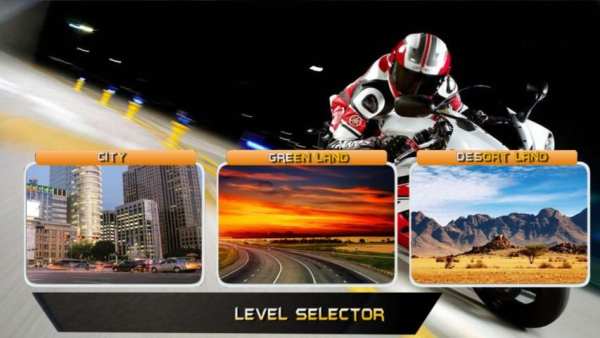 Real Highway Traffic Rider Moto Bike Racing Free 5 تصوير الشاشة