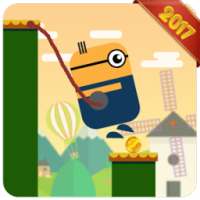 Swing Rope Hero - Stick Hero