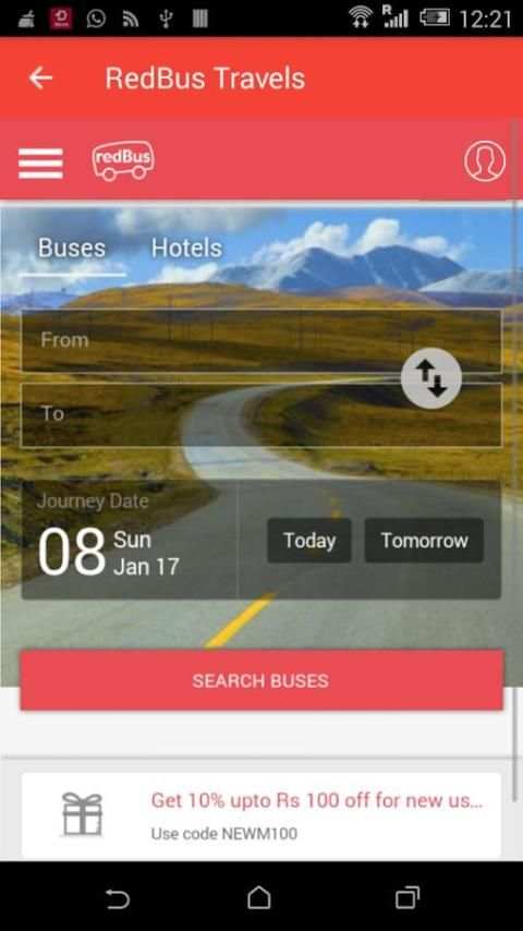MSRTC bus MH-indicator screenshot 4