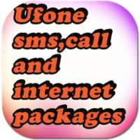 All Ufone Packages