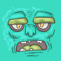 Zombie Drop Ragdoll иконка