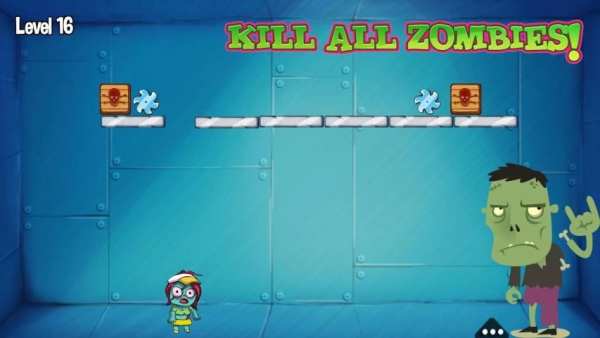 Zombie Drop Ragdoll скриншот 3