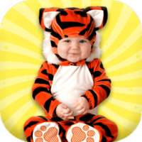 Baby Suit Funny Photo Montage on 9Apps