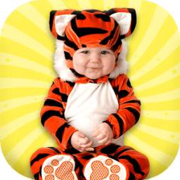 Baby Suit Funny Photo Montage 1.0