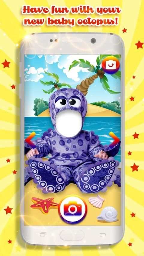 Baby Suit Funny Photo Montage screenshot 2