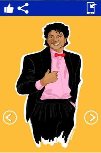 Michael Jackson King Of Pop Wallpapers HD screenshot 3
