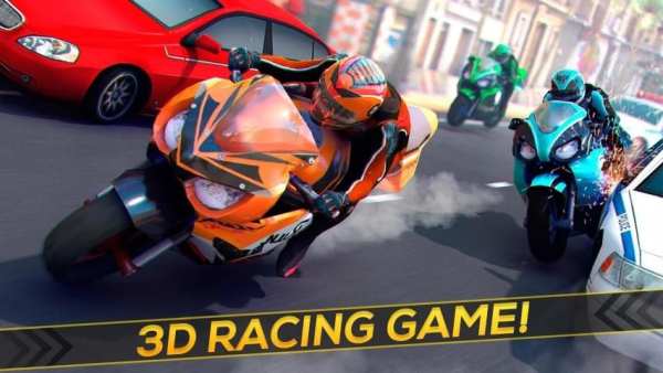 Extreme Moto GP Races स्क्रीनशॉट 3