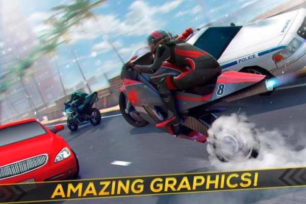 Extreme Moto GP Races स्क्रीनशॉट 8