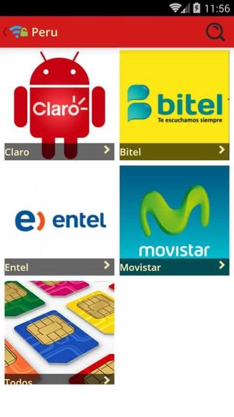 3G 4G internet gratis android скриншот 1