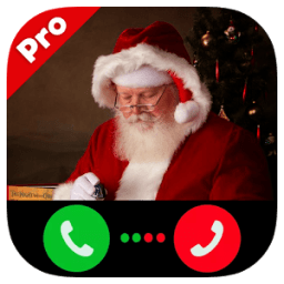 Video Call From Santa Claus - Phone Call and Text иконка