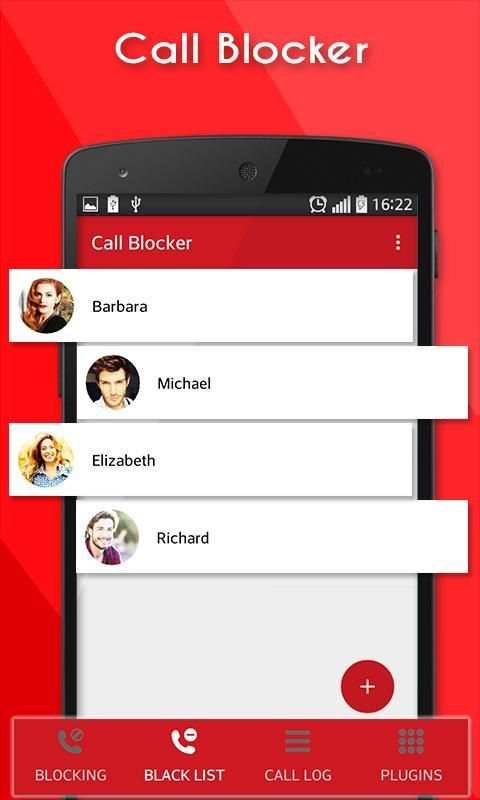 Call Blocker Android скриншот 4
