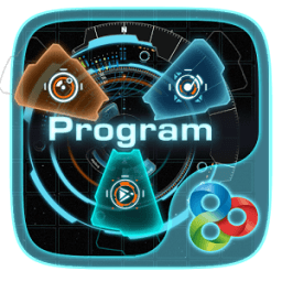 K-Program GO Dynamic Theme أيقونة