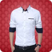 Man Casual Shirt Photo Suit