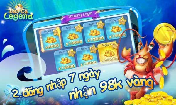 Bắn cá Legend screenshot 5