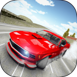 Canyon Drift Simulator-Fast Car Racing Game 2018 иконка