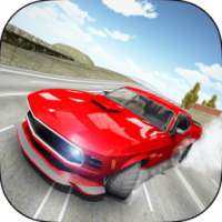 Canyon Drift Simulator-Fast Car Racing Game 2018