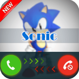 ikon Fake Call Sonic Prank