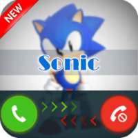 Fake Call Sonic Prank on 9Apps