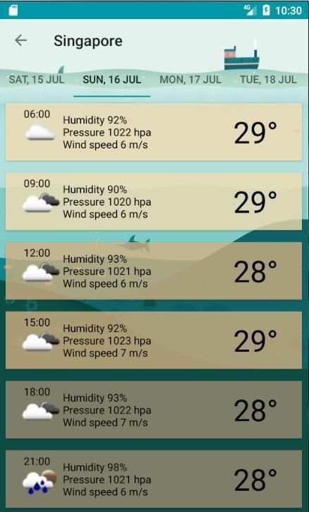 Weather 2 تصوير الشاشة