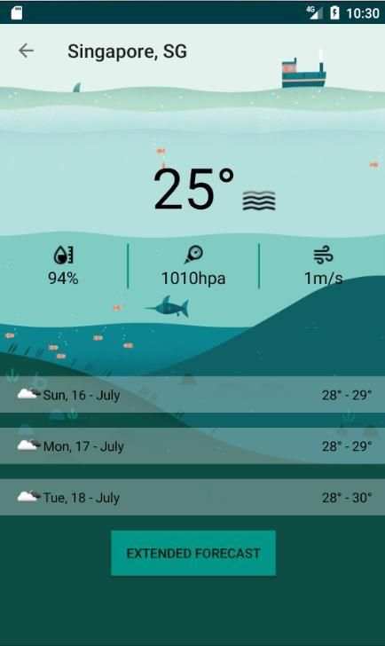 Weather 3 تصوير الشاشة
